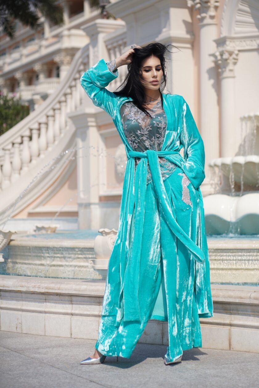 Turquoise Peacock/Ramadan Collection - Figura 9