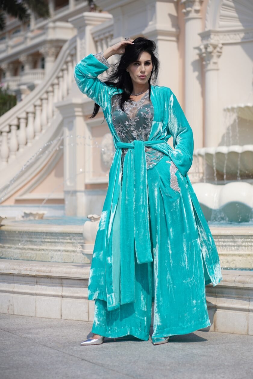 Turquoise Peacock/Ramadan Collection - Figura 7