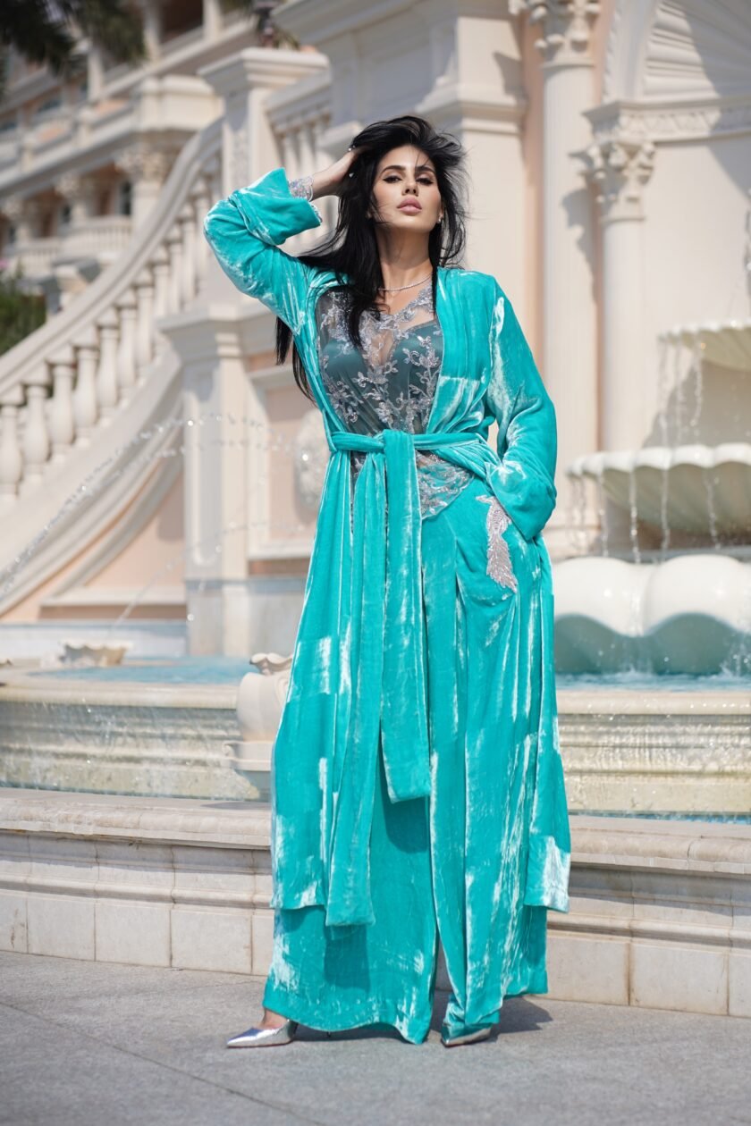 Turquoise Peacock/Ramadan Collection - Figura 3