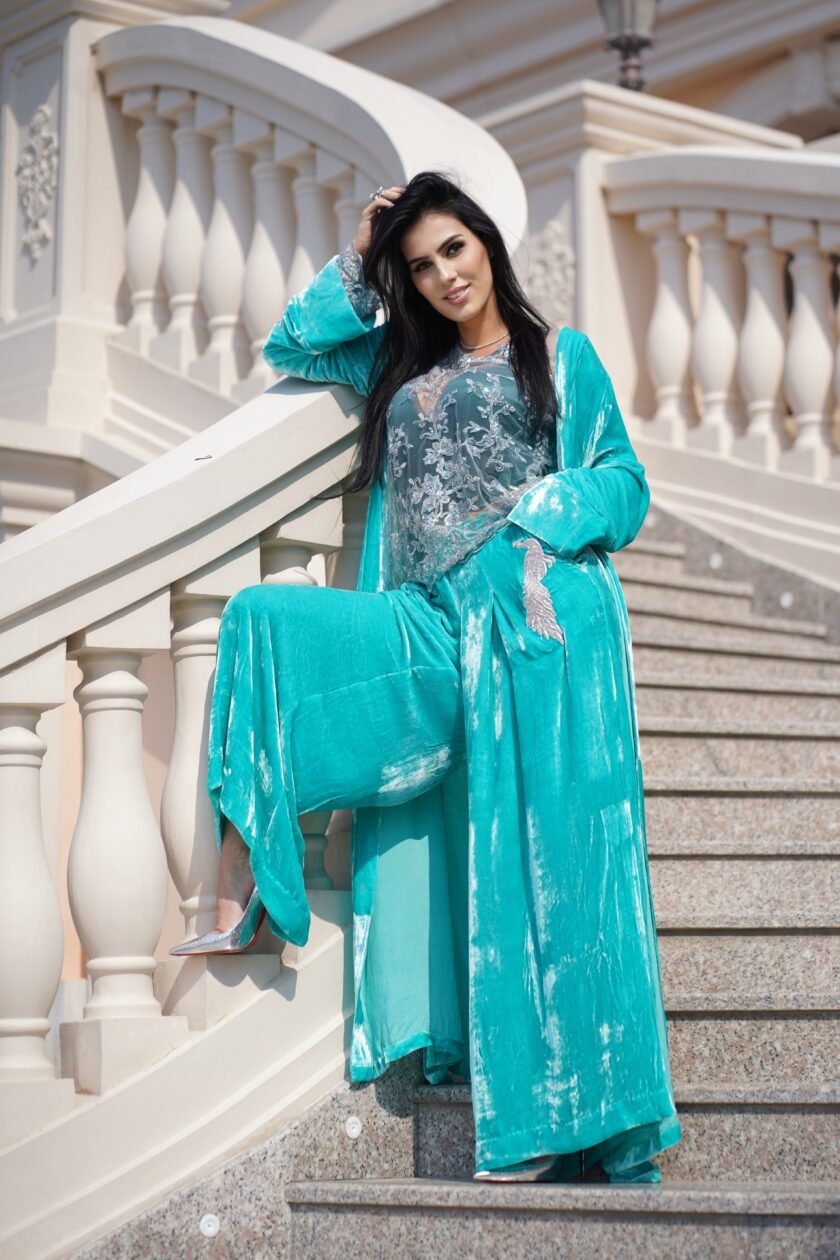 Turquoise Peacock/Ramadan Collection - Figura 8