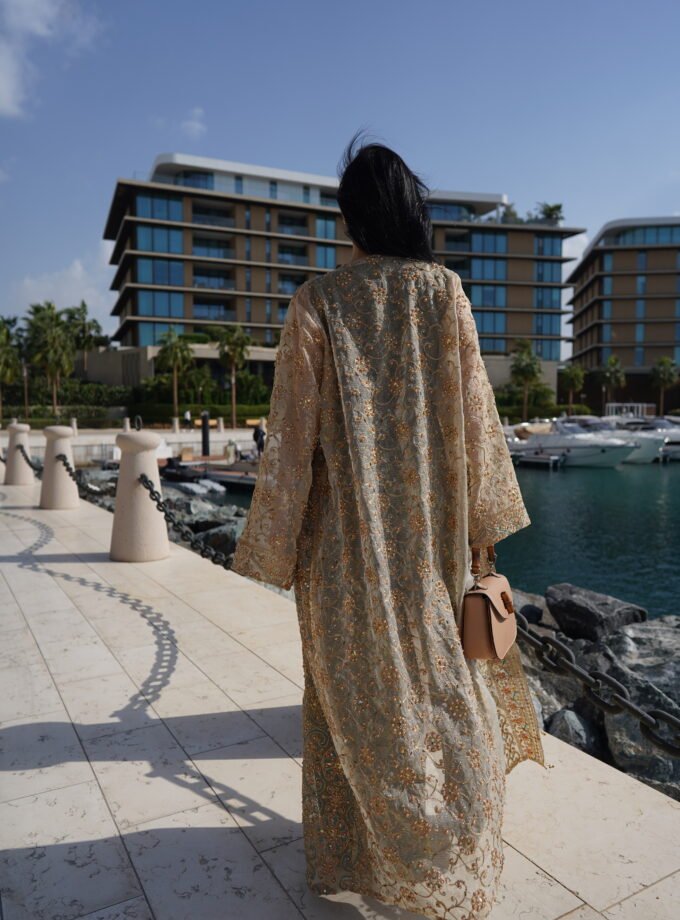 Emerald Reverie By RS Couture