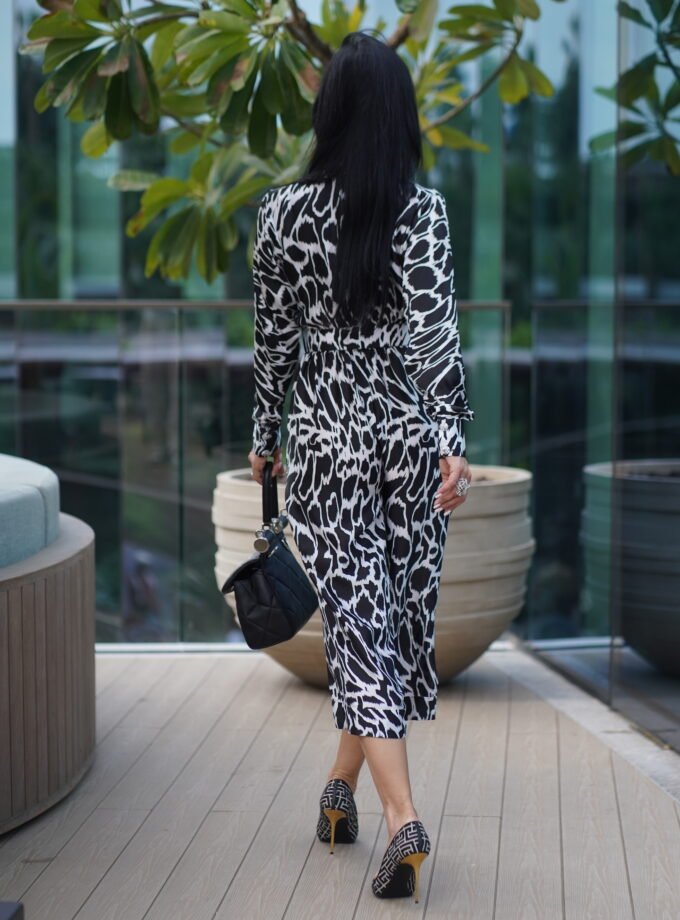 Iconic Contrast Jumpsuit