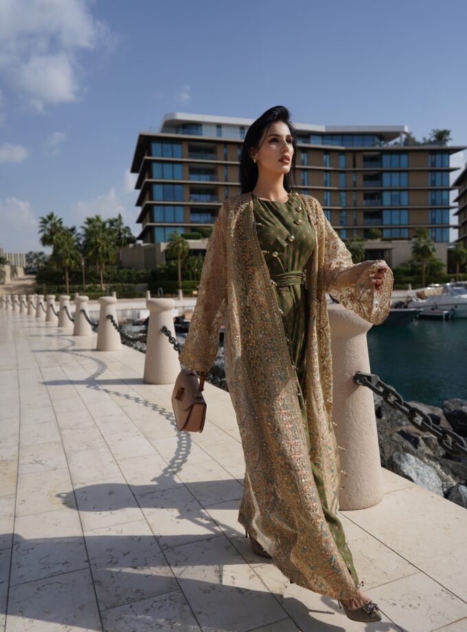 Emerald Reverie By RS Couture