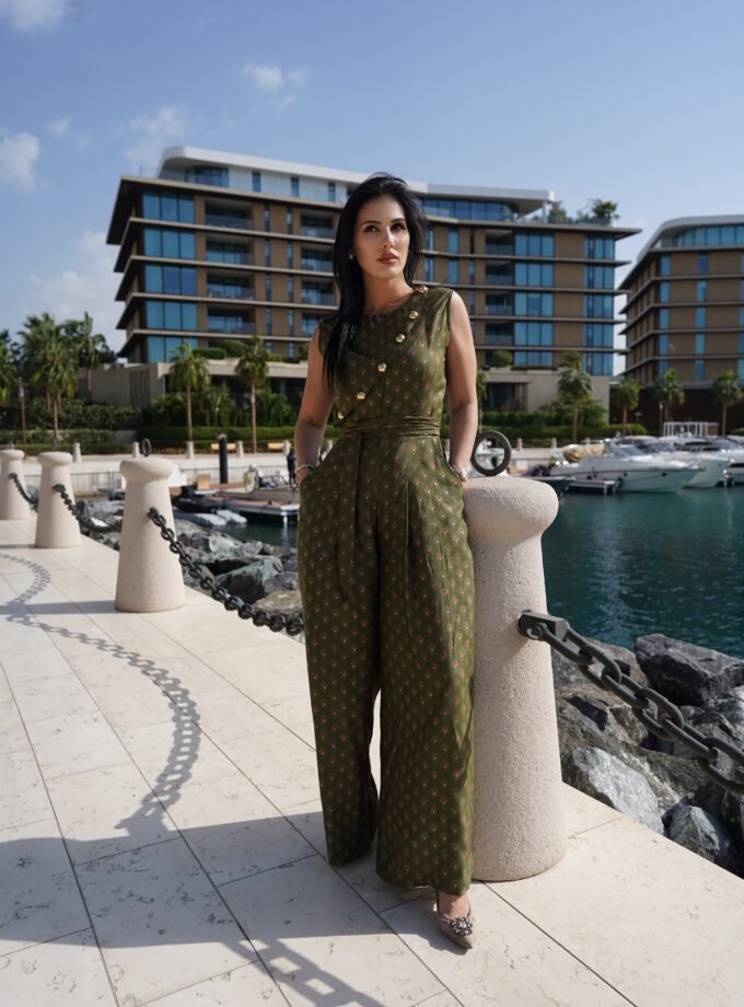 Emerald Reverie By RS Couture