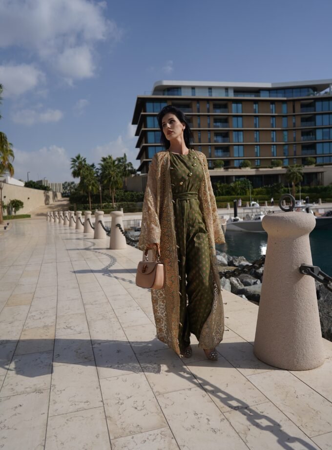 Emerald Reverie By RS Couture