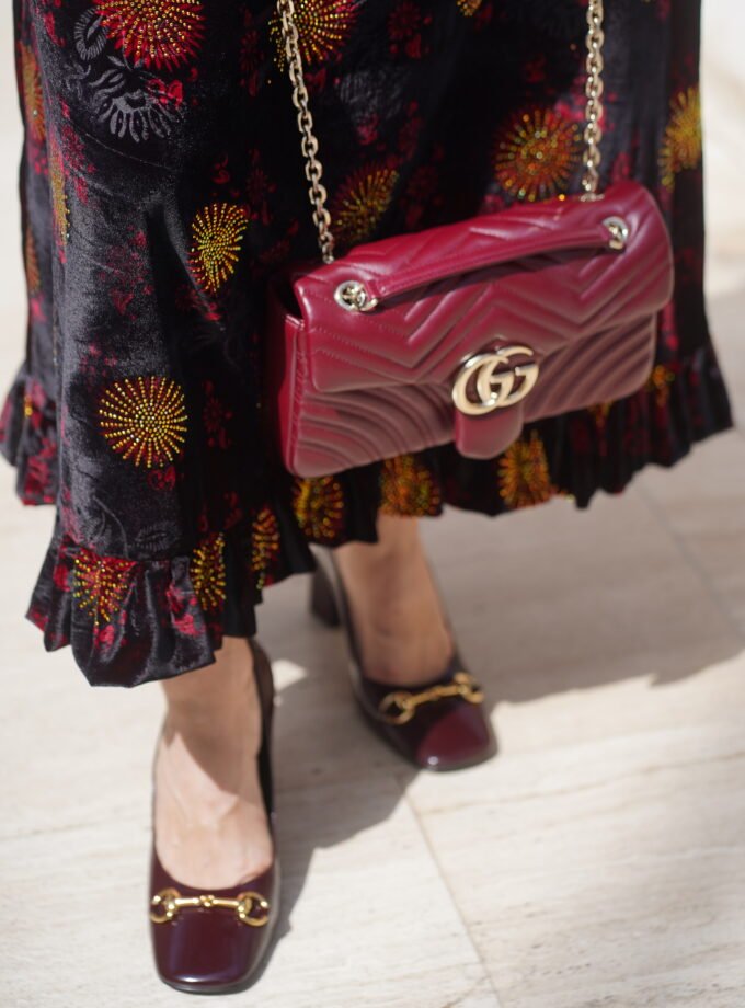 Royal Frequency /Velvet Dress