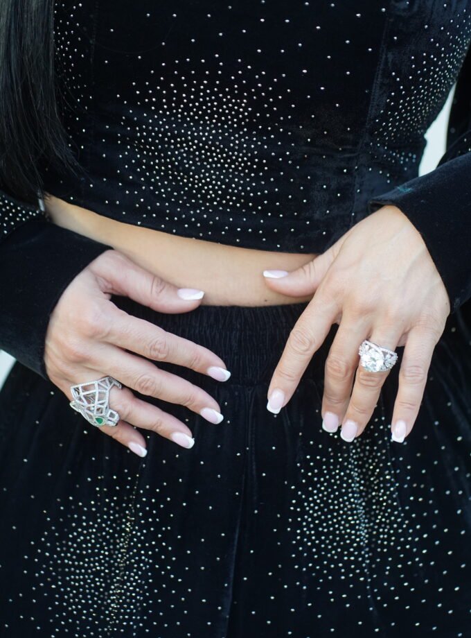 RS Eclipse Velvet Set