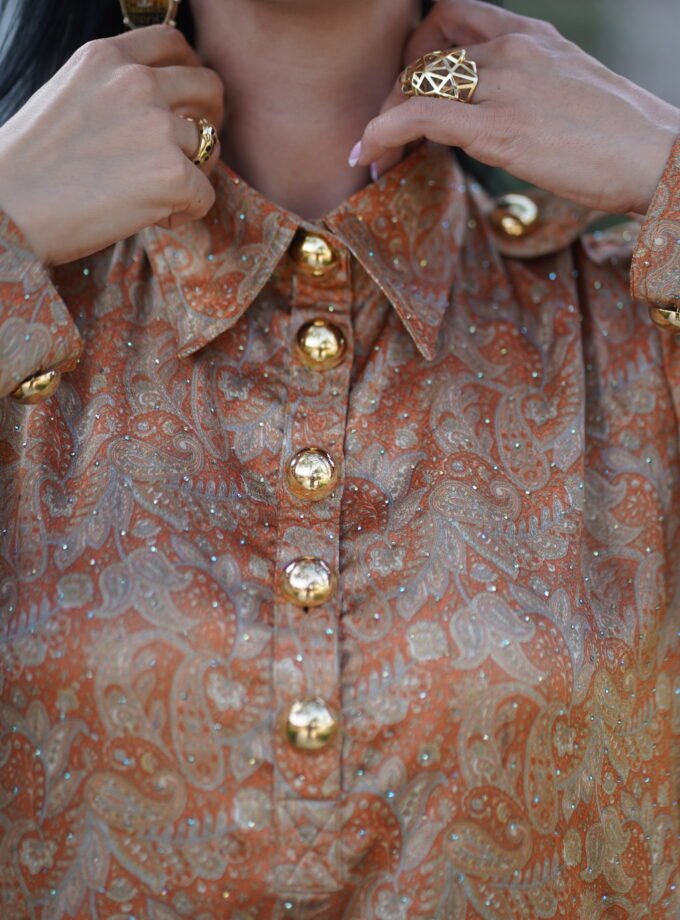 Aristocrtatic Charm Silk Dress