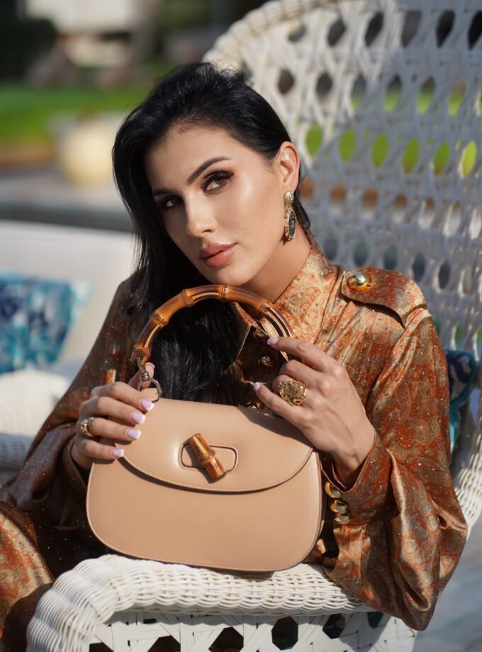 Aristocrtatic Charm Silk Dress