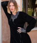 Velvet Éclat Dress